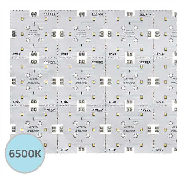 24VDC 8W/Square Feet 1.5 Square Feet 6500K Snip Panel